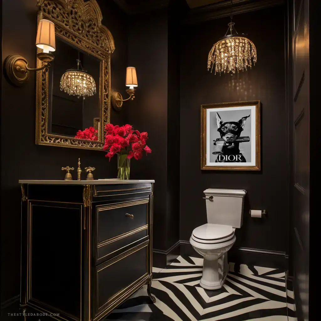 powder rooms