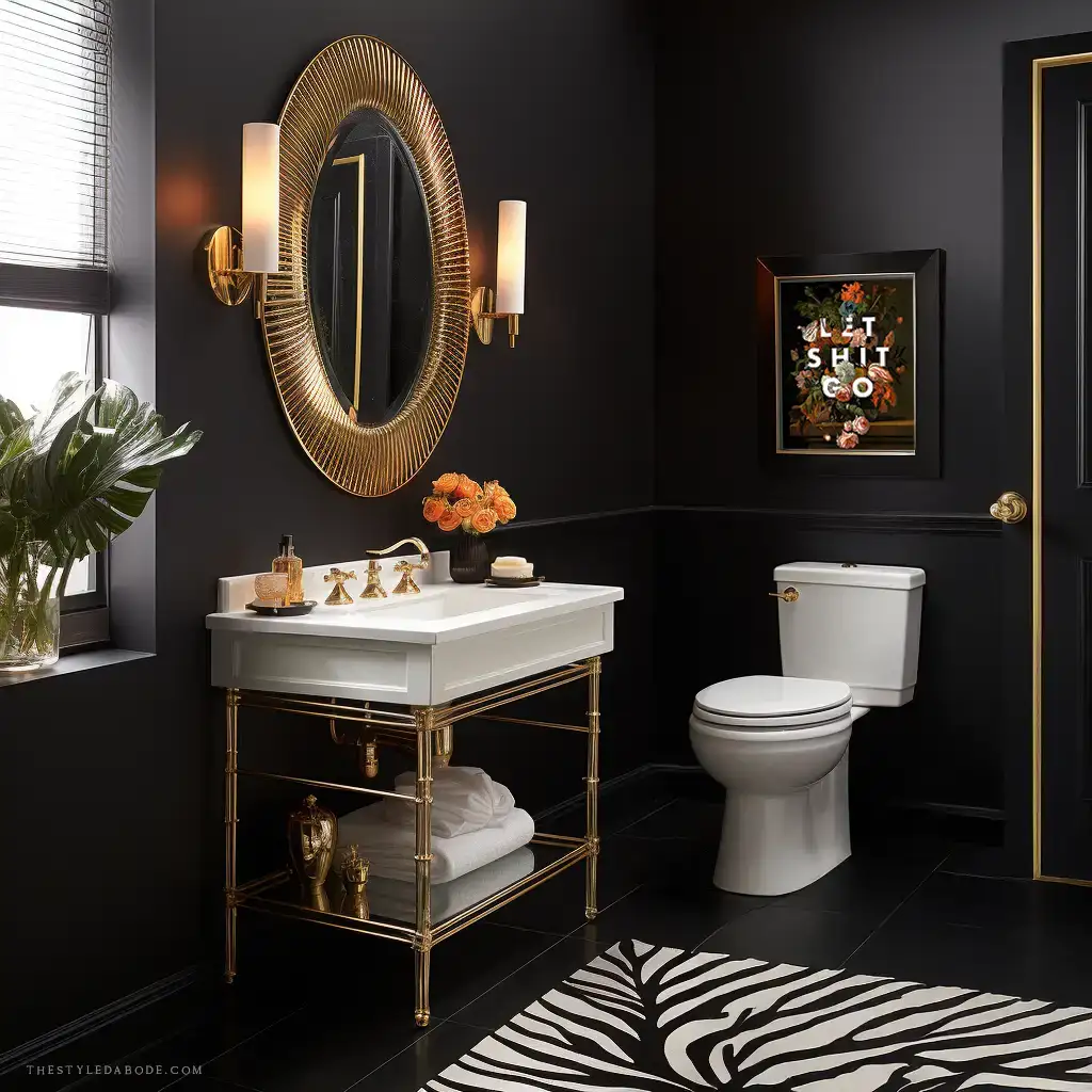 powder rooms