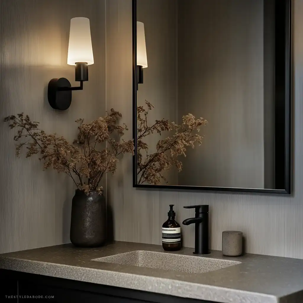 powder rooms