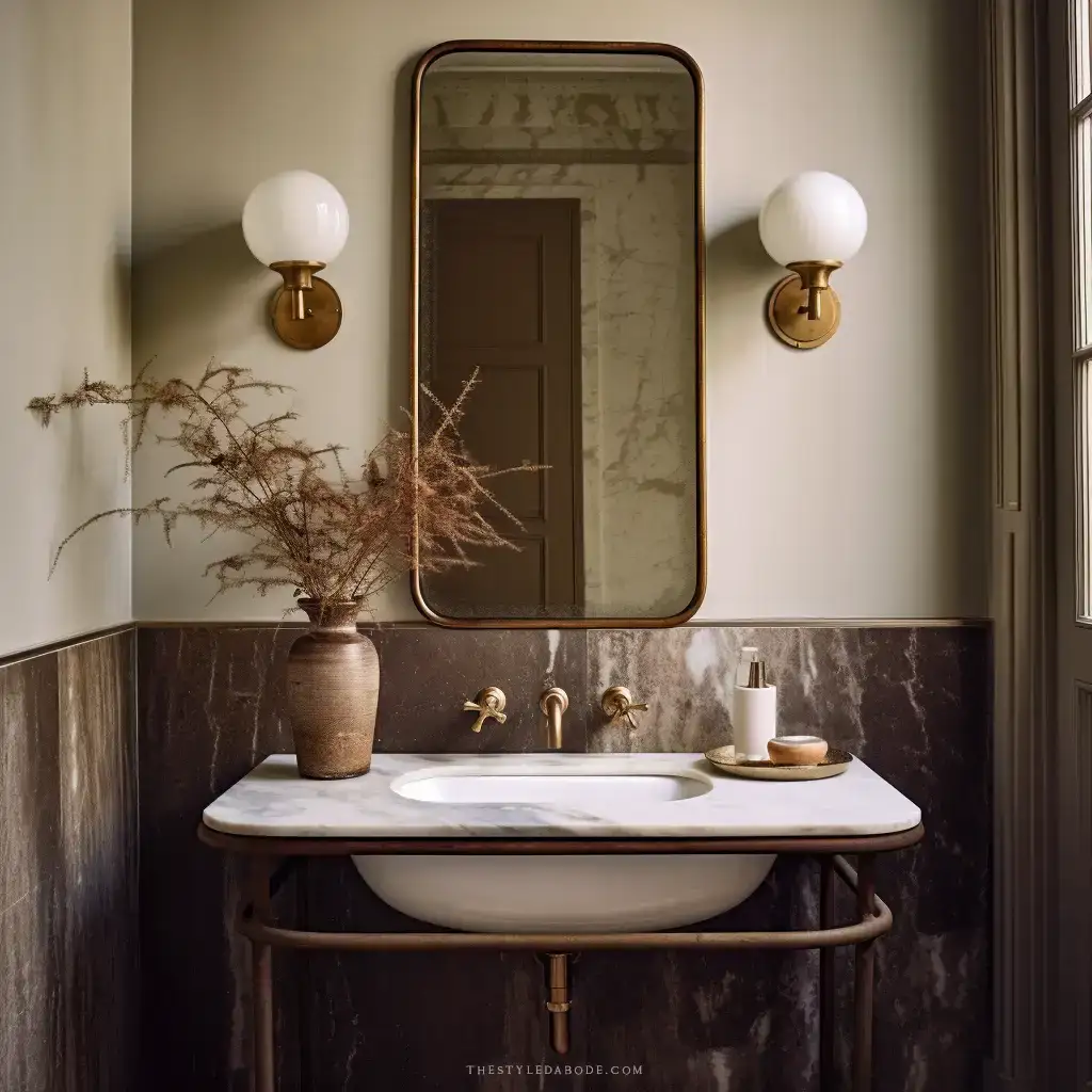 powder rooms