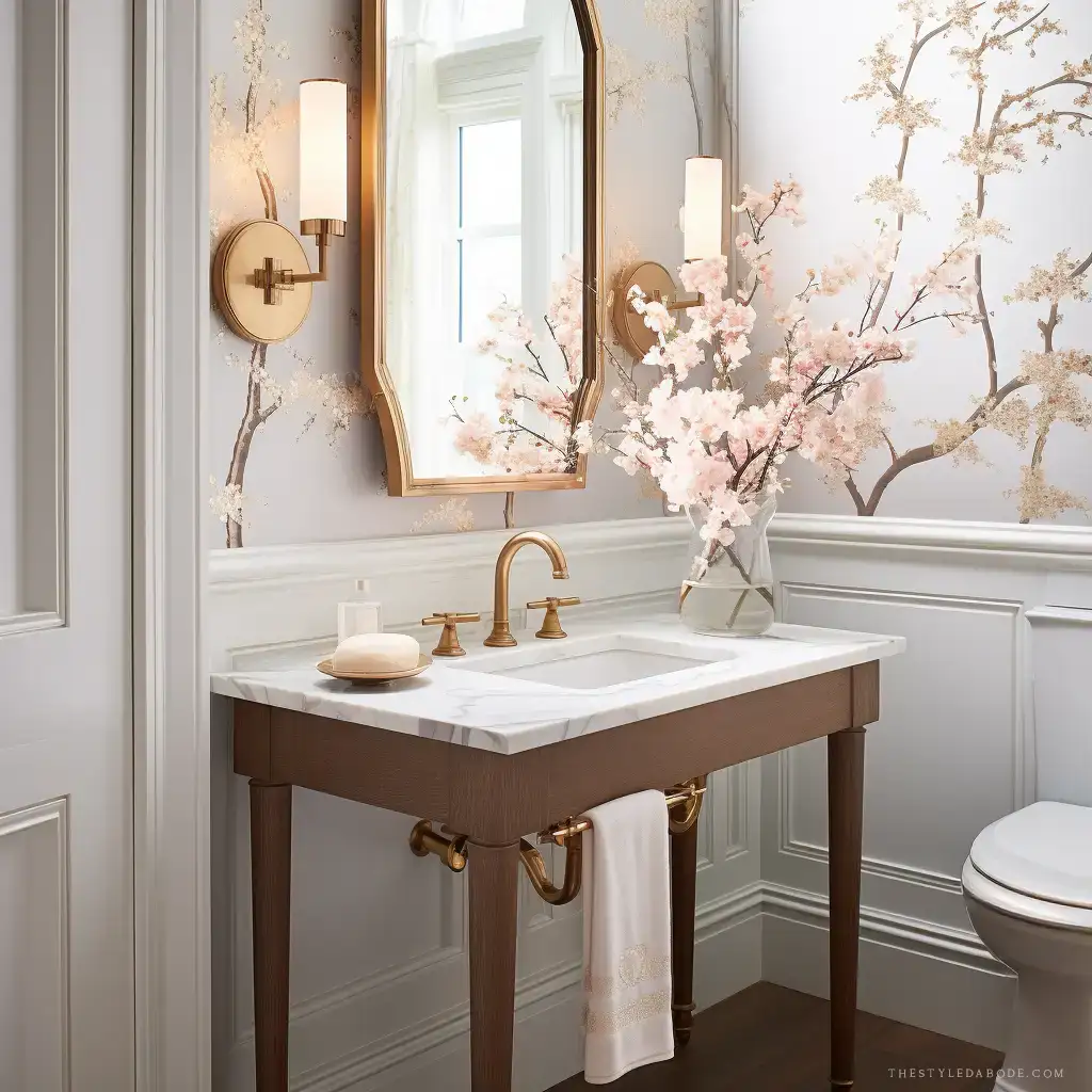 powder rooms
