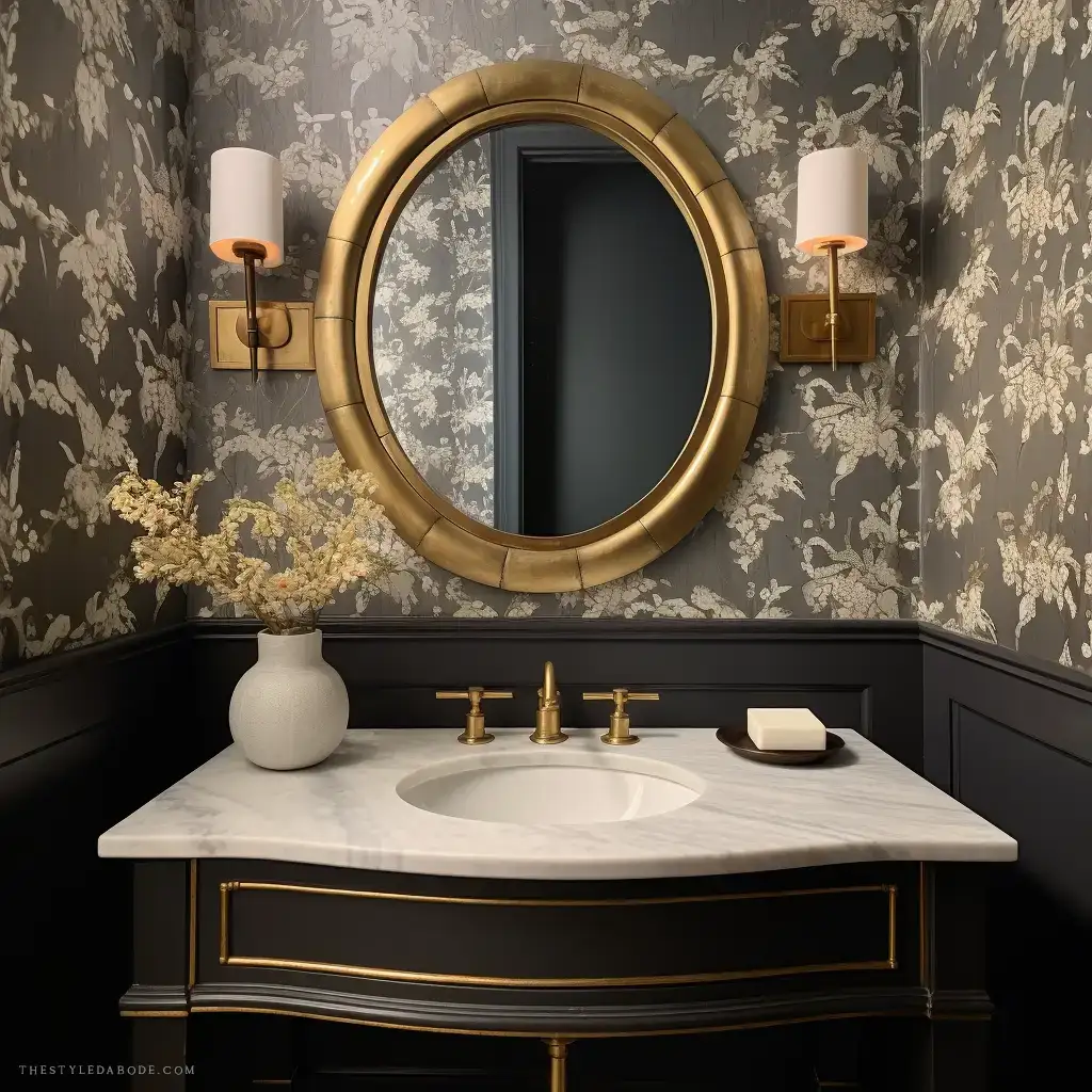 powder rooms