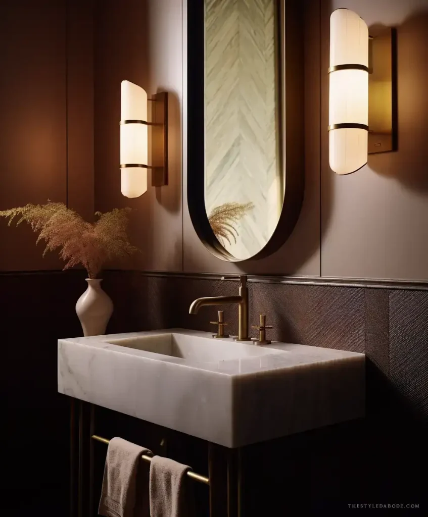 powder rooms