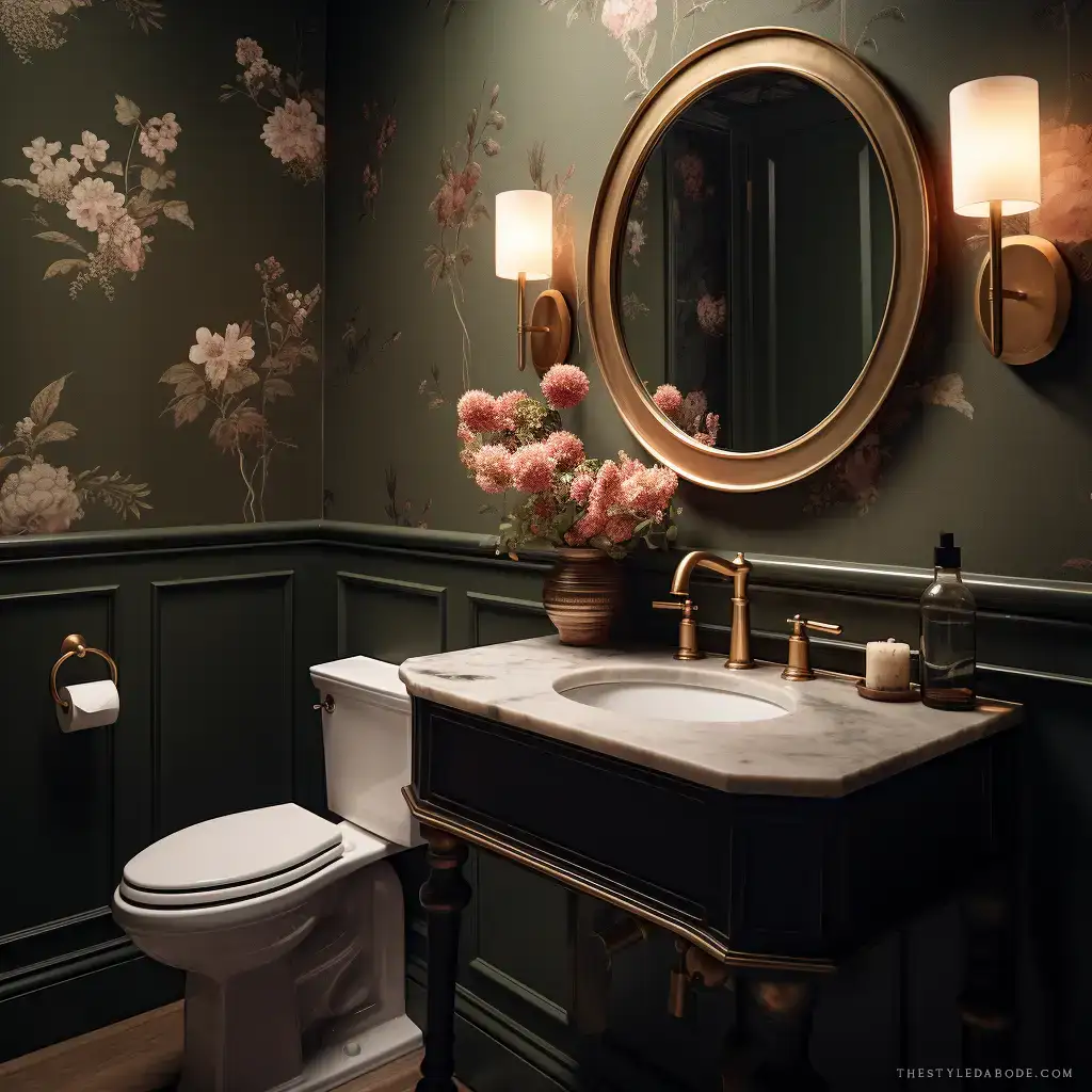 powder rooms