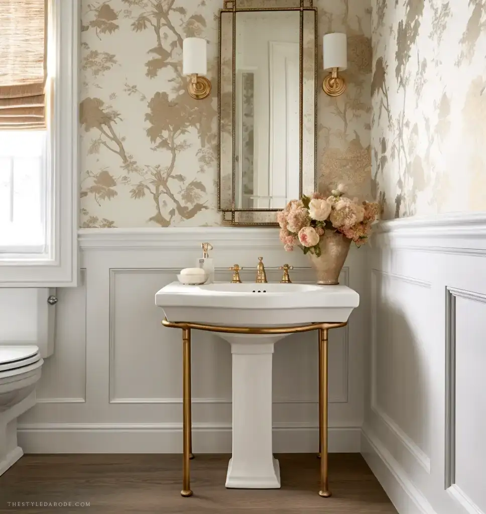 powder rooms