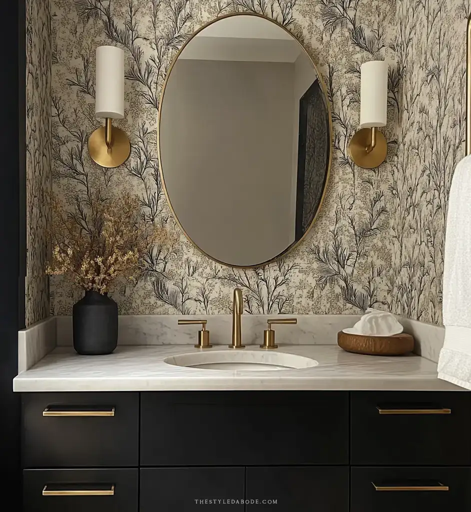 powder rooms