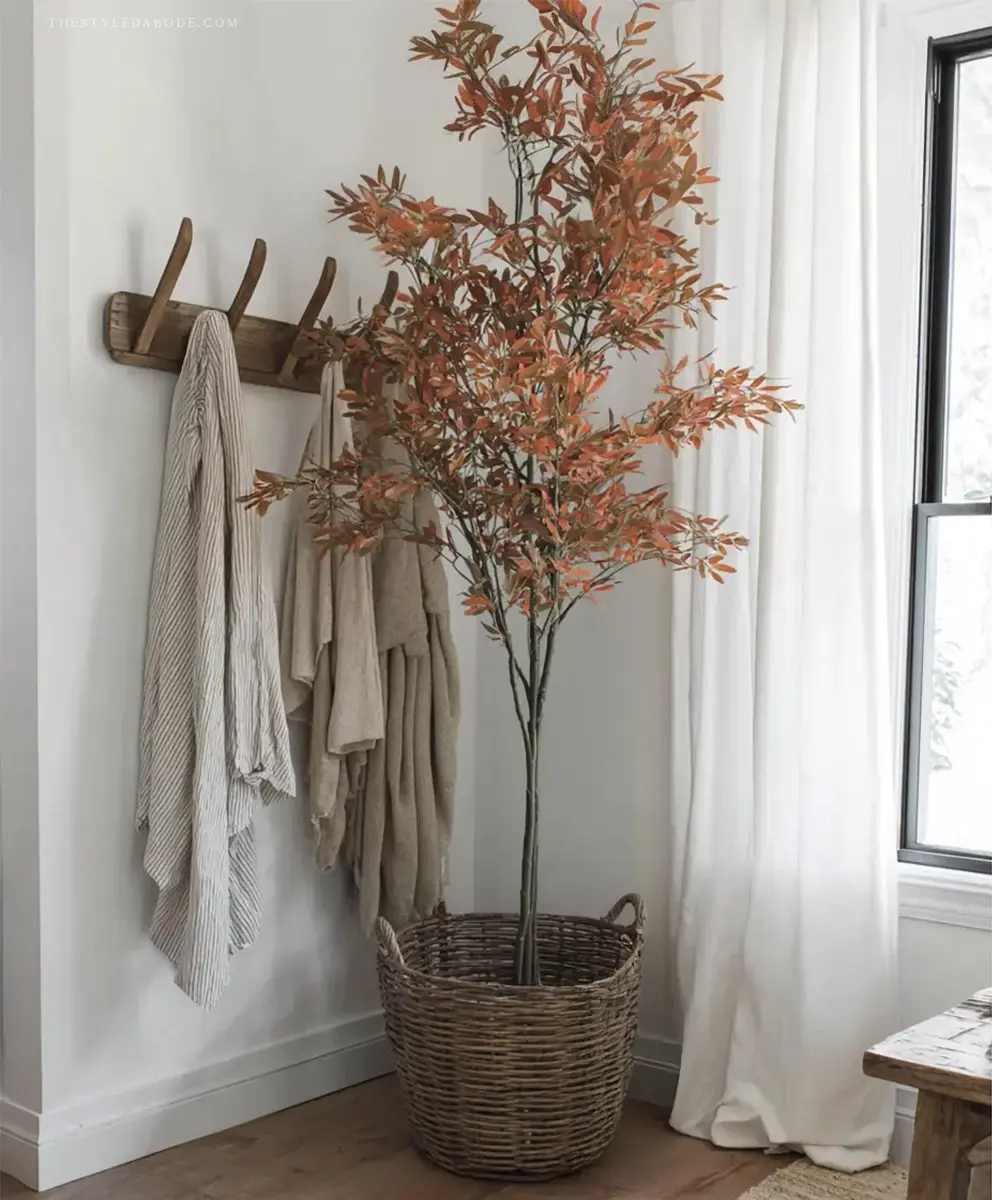 fall entryway