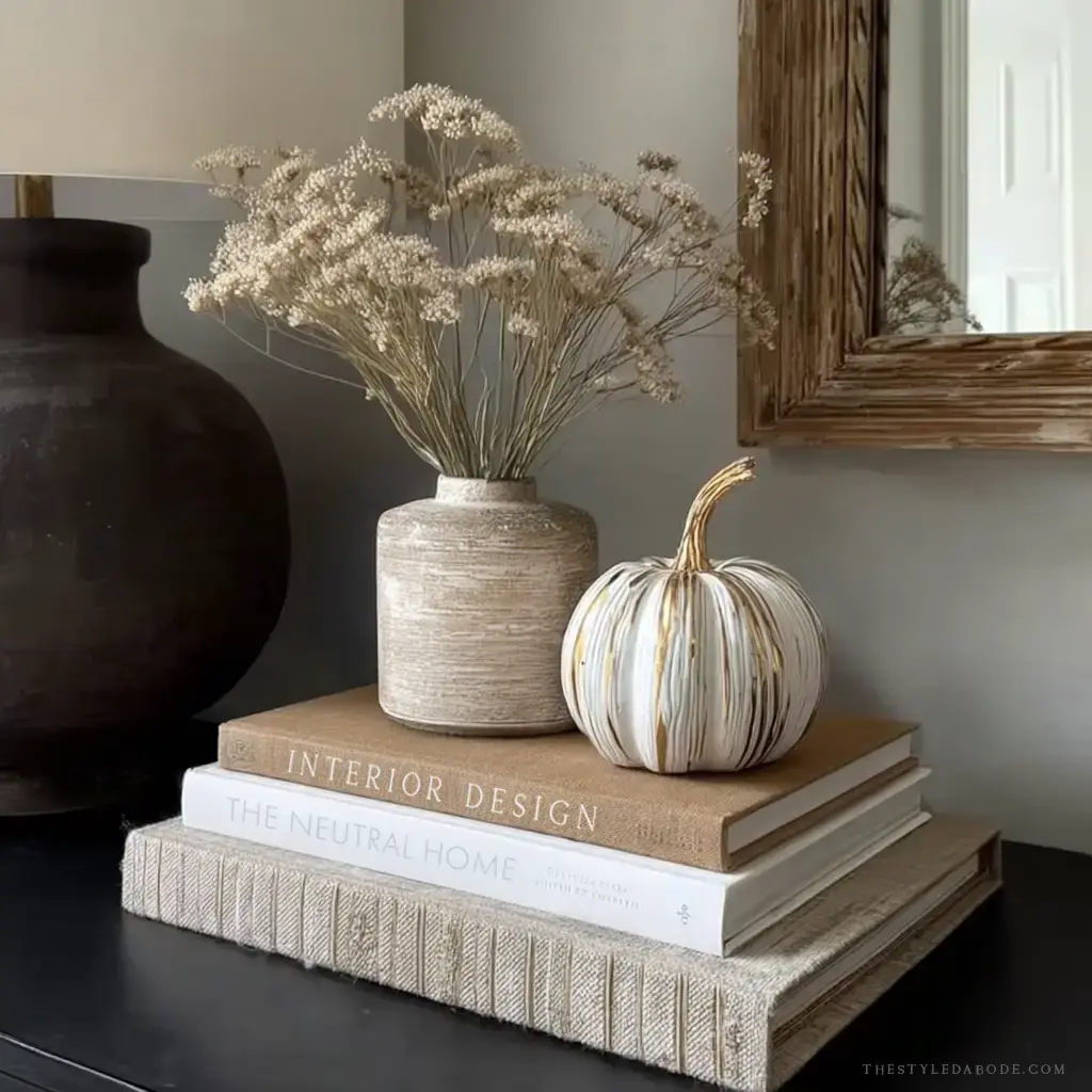 fall entryway